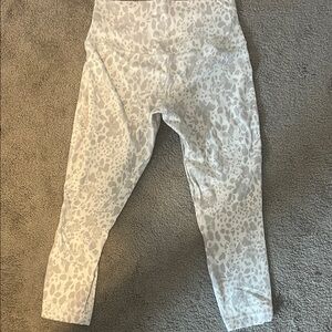 Women’s align leggings 25in inseam